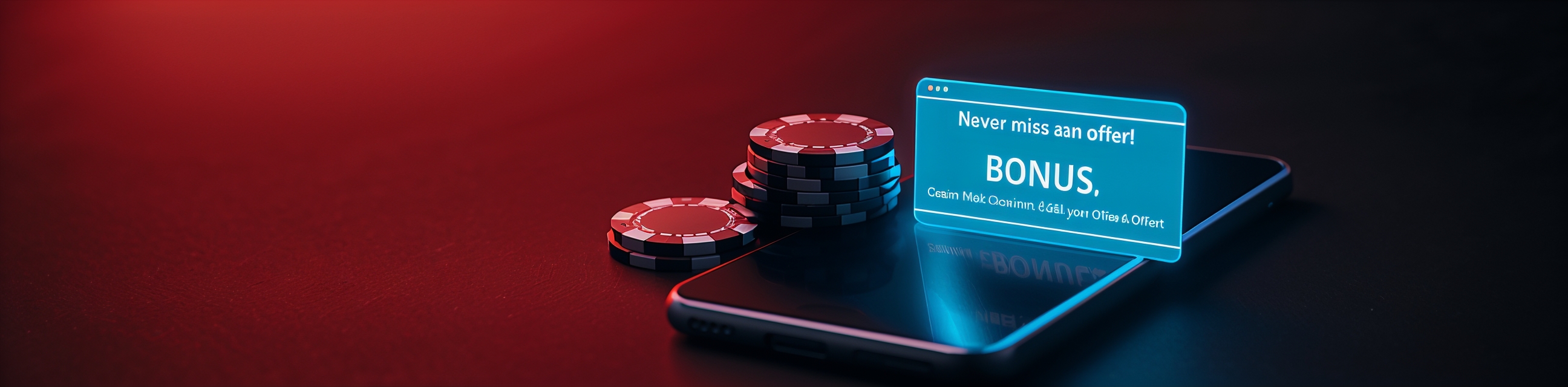 Bonusy i promocje w wersji mobilnej